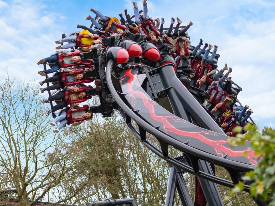 Alton Towers famed Nemesis rollercoaster has had a makeover